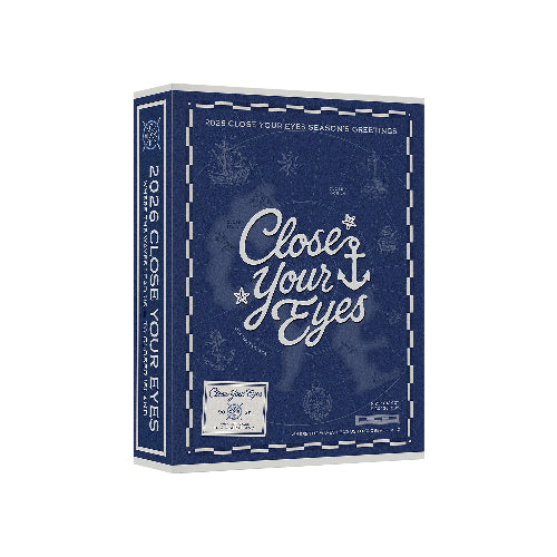 [PREORDER] CLOSE YOUR EYES 2026 Season's Greetings