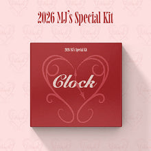 Load image into Gallery viewer, [PREORDER] MJ (ASTRO) 2026 MJ&#39;s Special Kit &#39;CLOCK&#39;
