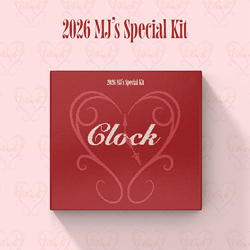 [PREORDER] MJ (ASTRO) 2026 MJ's Special Kit 'CLOCK'