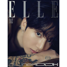 Load image into Gallery viewer, ELLE Magazine January 2026 Issue (Cover: BTS Jung Kook)
