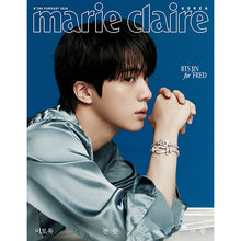 Load image into Gallery viewer, [PREORDER] Marie Claire Korea Magazine February 2026 Issue (Cover: BTS Jin)
