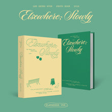 Load image into Gallery viewer, LEE SEUNG HYUB 3rd Photobook 'Elsewhere, Slowly'
