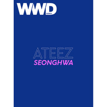 Load image into Gallery viewer, [PREORDER] WWD Magazine September 2026 Issue (Cover: ATEEZ Seongwha)
