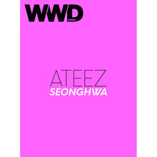 Load image into Gallery viewer, [PREORDER] WWD Magazine September 2026 Issue (Cover: ATEEZ Seongwha)
