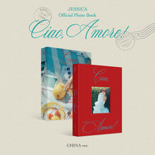 Load image into Gallery viewer, [PREORDER] JESSICA Official Photo Book 'Ciao, Amore!' (CHINA Ver.)

