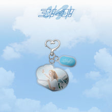 Load image into Gallery viewer, [PREORDER] AtHeart Single Album '3!4!' Official MD - Acrylic Keyring
