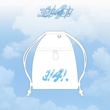 Load image into Gallery viewer, [PREORDER] AtHeart Single Album '3!4!' Official MD - Gym Sack
