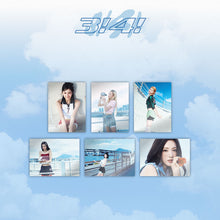 Load image into Gallery viewer, [PREORDER] AtHeart Single Album '3!4!' Official MD - Photo Magnet

