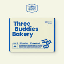 Load image into Gallery viewer, [PREORDER] 2PM Season's Greetings 2027 'Three Buddies Bakery'

