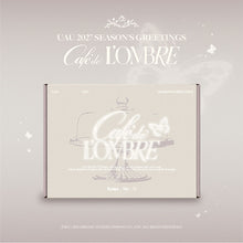 Load image into Gallery viewer, [PREORDER] UAU Season's Greetings 2027 'Cafe De L'Ombre_Recipe . For . U'
