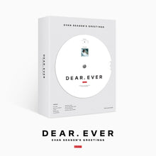 Load image into Gallery viewer, [PREORDER] EVAN Season's Greetings 2027 'DEAR. EVER'
