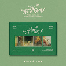 Load image into Gallery viewer, [PREORDER] PARK HYUNG SIK Season's Greetings 2027 'OFF THE GRID'
