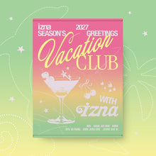 Load image into Gallery viewer, [PREORDER] izna Season's Greetings 2027 'VACATION CLUB with izna'
