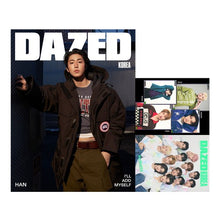 Load image into Gallery viewer, [PREORDER] Dazed &amp; Confused Korea Magazine 2026 Winter Edition (Cover: Stray Kids Han)
