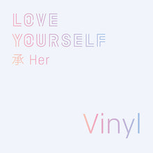 Load image into Gallery viewer, BTS LOVE YOURSELF 承 'Her' VINYL LP
