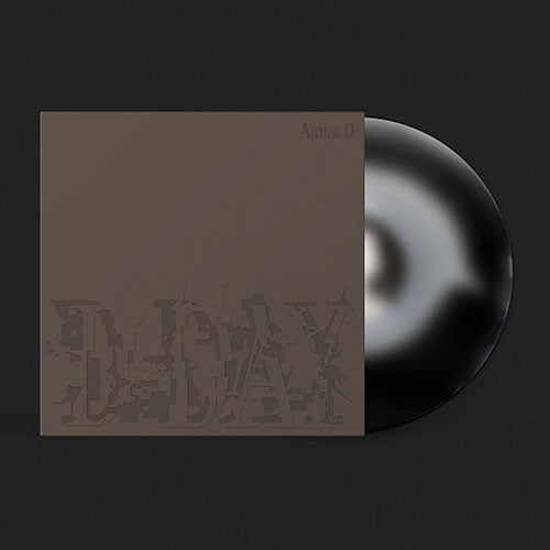 [PREORDER] Agust D (SUGA) - 'D-DAY' VINYL LP