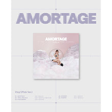 Load image into Gallery viewer, JISOO Mini Album &#39;AMORTAGE&#39; (Vinyl Ver.)
