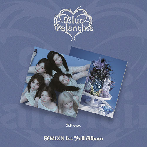 NMIXX 1st Full Album 'Blue Valentine' (LP Ver.)