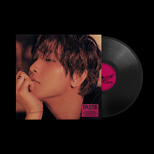 [PREORDER] HAECHAN 1st Album 'TASTE' (LP Ver.)