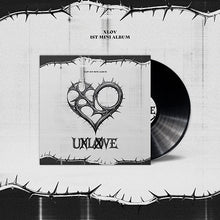 Load image into Gallery viewer, [PREORDER] XLOV 1st Mini Album 'UXLXVE' (LP Ver.)
