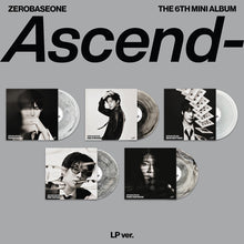 Load image into Gallery viewer, ZEROBASEONE 6th Mini Album 'Ascend-' (LP Ver)
