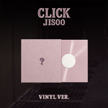 Load image into Gallery viewer, [PREORDER] JISOO (BLACKPINK) Single Album 'CLICK' (VINYL Ver.)
