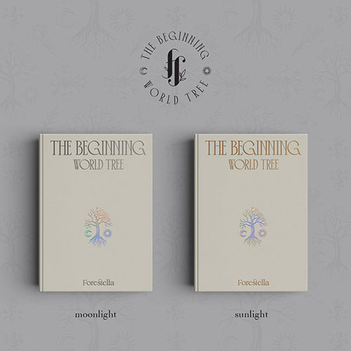 FORESTELLA 1st Mini Album 'The Beginning : World Tree'