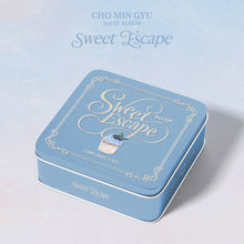 Load image into Gallery viewer, [PREORDER] Cho Min Gyu (Forestella) 2nd Mini Album 'Sweet Escape' (Tin Case Ver.)
