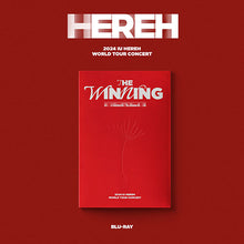 Load image into Gallery viewer, [PREORDER] IU 2024 IU &#39;HEREH&#39; WORLD TOUR CONCERT BLU-RAY/DVD
