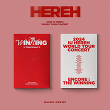 Load image into Gallery viewer, [PREORDER] IU 2024 IU &#39;HEREH&#39; WORLD TOUR CONCERT BLU-RAY/DVD
