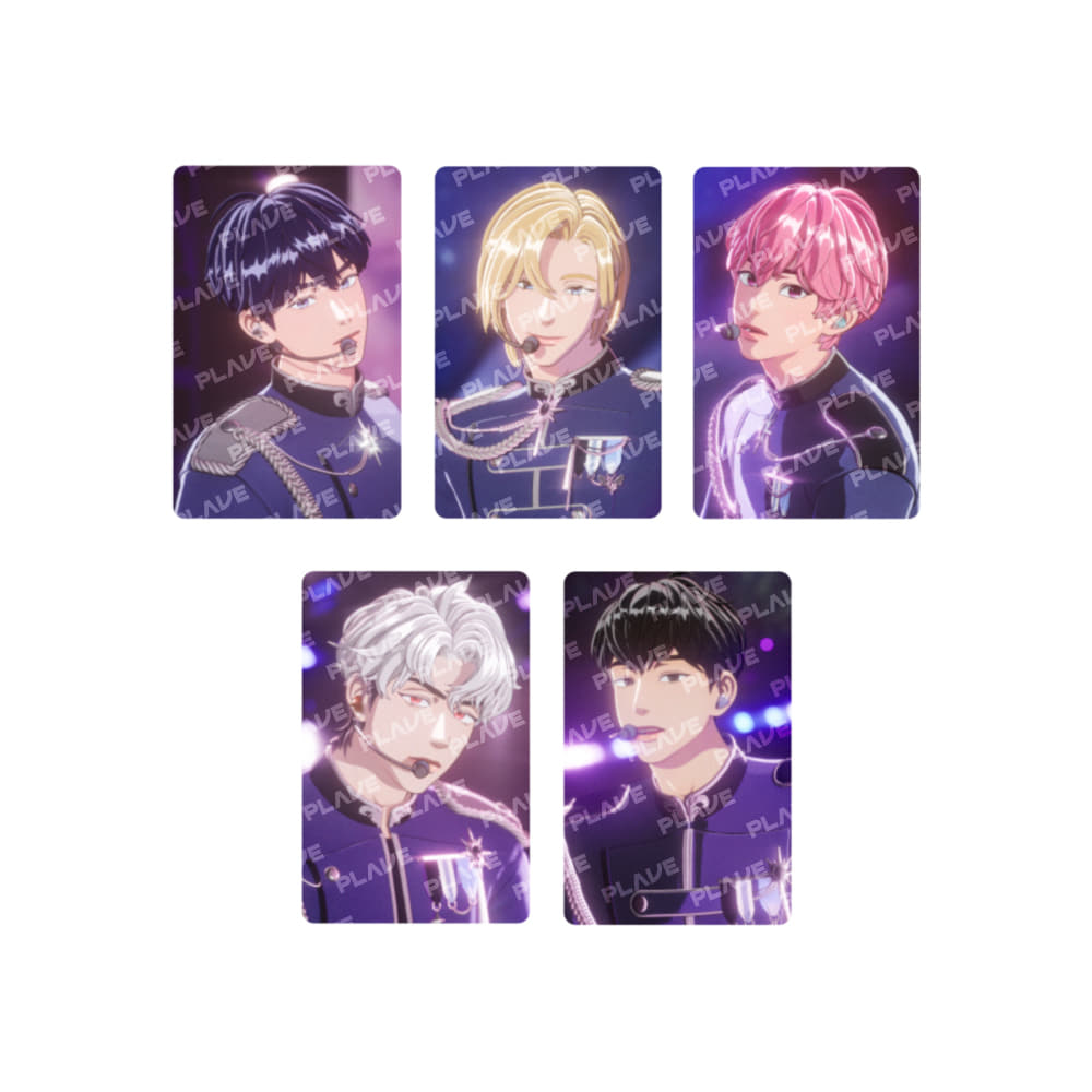 PLAVE 'WAY 4 LUV' & 'Hello, Asterum!' OFFICIAL MD - Photocard Pack (April)