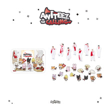 Load image into Gallery viewer, [PREORDER] ATEEZ ‘ANITEEZ IN THE CALLING’ Official MD - Tin Case Sticker Set

