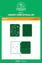 Load image into Gallery viewer, LOONA &#39;2020 &#39;LOONA ISLAND&#39; CONCEPT ZONE MD&#39; - MULTI POUCH
