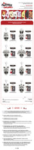 Load image into Gallery viewer, [PREORDER] ATEEZ &#39;ANITEEZ IN THE CALLING&#39; Official MD - The Calling Aniteez Plush Keyring
