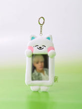 Load image into Gallery viewer, NCT DREAM Dreamiez PLUSH PHOTO CARD HOLDER KEYRING
