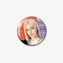 Load image into Gallery viewer, ITZY 3rd World Tour 'TUNNEL VISION' in Japan Official MD - Photo Badge
