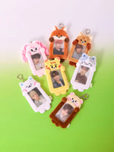 Load image into Gallery viewer, NCT DREAM Dreamiez PLUSH PHOTO CARD HOLDER KEYRING
