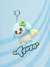 Load image into Gallery viewer, ATEEZ MIGHTEEZ PLUSH KEYRING
