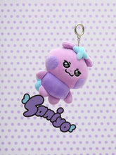Load image into Gallery viewer, ATEEZ MIGHTEEZ PLUSH KEYRING

