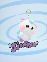 Load image into Gallery viewer, ATEEZ MIGHTEEZ PLUSH KEYRING
