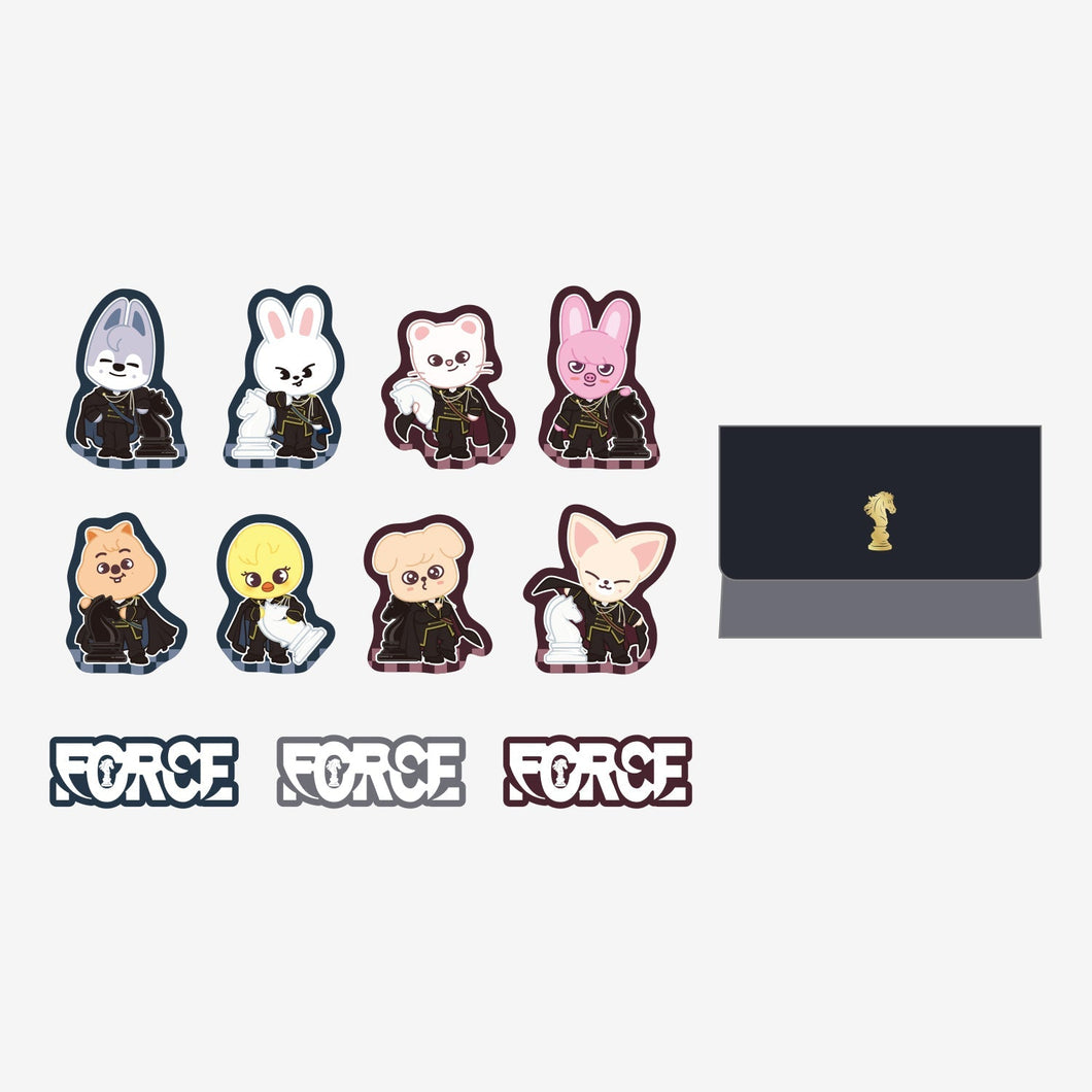 [PREORDER] Stray Kids JAPAN Season's Greeting 2026 'FORCE' Official MD  - Sticker Set
