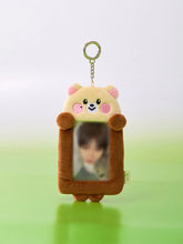 Load image into Gallery viewer, NCT DREAM Dreamiez PLUSH PHOTO CARD HOLDER KEYRING
