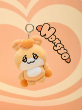 Load image into Gallery viewer, ATEEZ MIGHTEEZ PLUSH KEYRING
