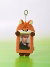 Load image into Gallery viewer, NCT DREAM Dreamiez PLUSH PHOTO CARD HOLDER KEYRING
