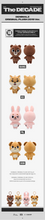 Load image into Gallery viewer, [PREORDER] DAY6 10th Anniversary Tour &#39;The DECADE&#39; Official MD - DENIMALZ PLUSH 2019 Ver.
