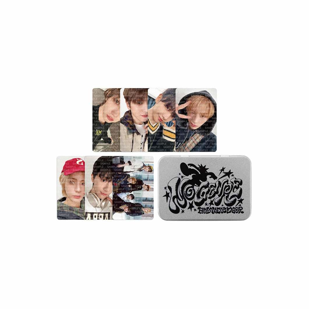 BOYNEXTDOOR 4TH EP 'NO GENRE' POP-UP STORE MD - Tin Case Set