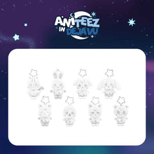 Load image into Gallery viewer, [PREORDER] ATEEZ 'ANITEEZ IN DEJA VU' Official MD - Silver ANITEEZ Plush Keyring

