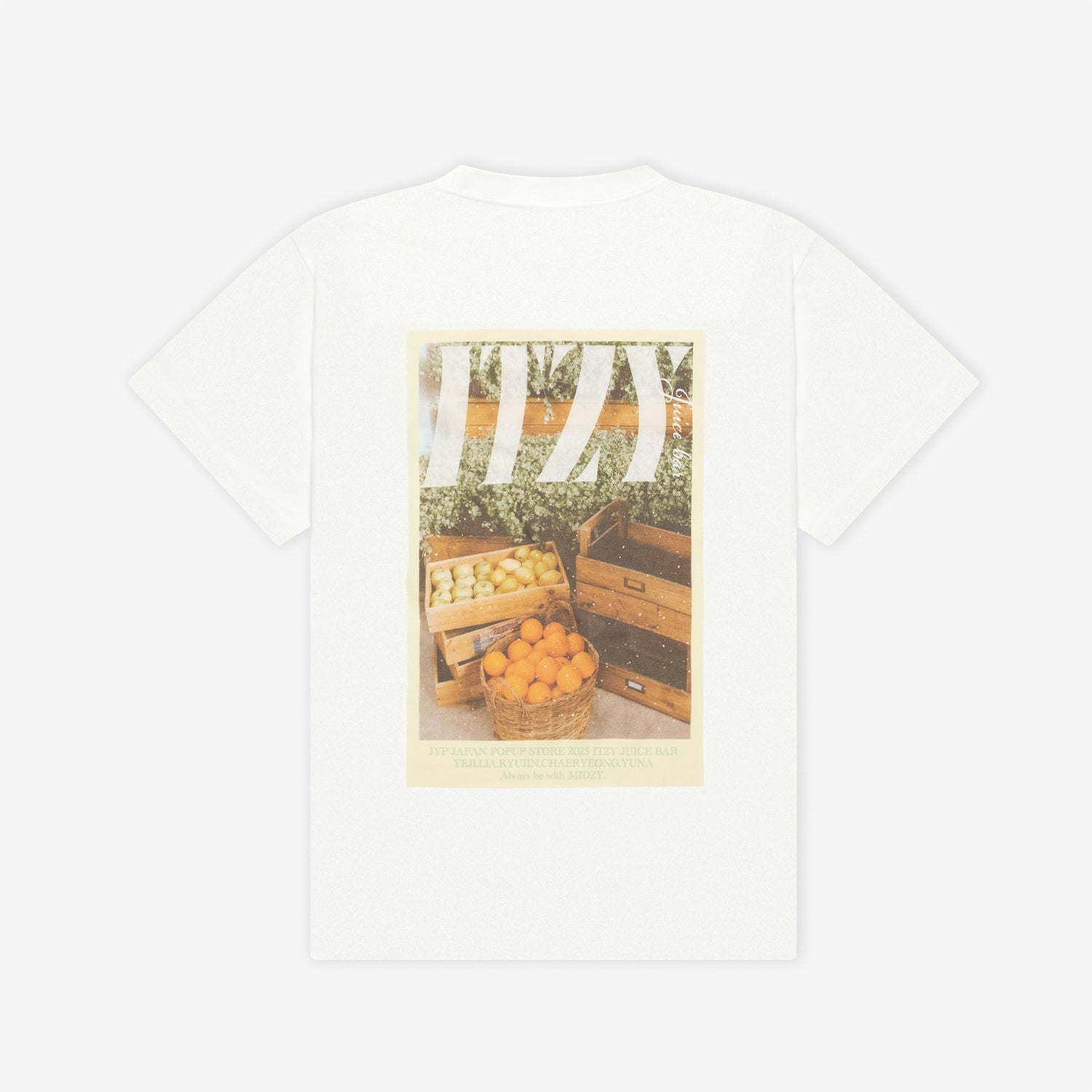 itzy gwbg popup eyel ver tシャツ ホワイト itzy gwbg popup eyel ver tシャツ ホワイト Itzy Gwbg Popup