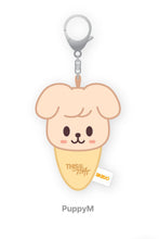 Load image into Gallery viewer, Stray Kids 'THIS &amp; THAT' Pop-Up Store Official MD - Plush Keyring (Ice Cream Ver.)
