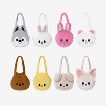 Load image into Gallery viewer, [PREORDER] Stray Kids 'SKZOO EVERYWHERE ALL AROUND THE WORLD in SEOUL' Official MD - SKZOO Face Shoulder Bag
